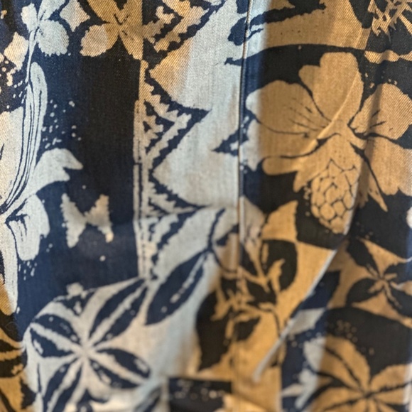 Free People - We The Free Mirage Printed Pull-On Jeans, color: Fleurie - Picture 8 of 10